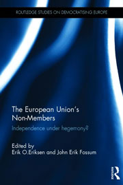 Book cover of the book "The European Union's Non-Members"