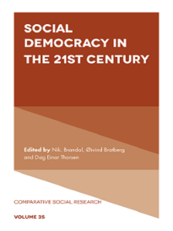 Cover of the book Social Democracy in the 21st Century