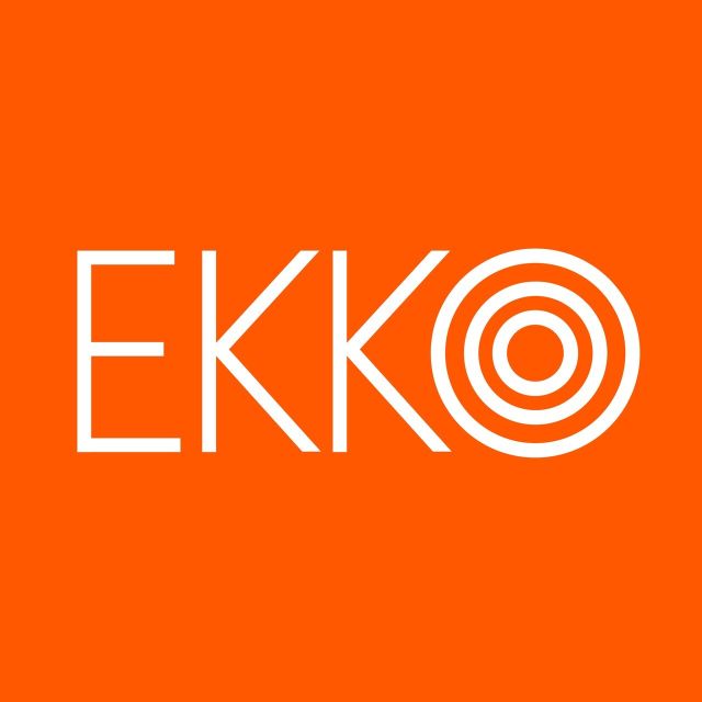 Logo for EKKO