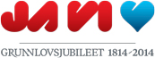 Logo Grunnlovsjubileet 