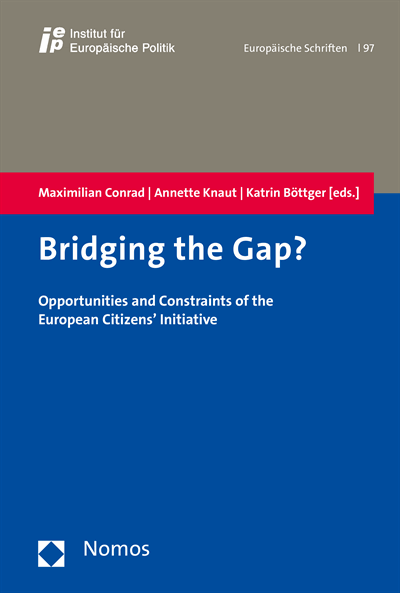 Bridging the Gap? book cover
