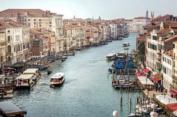 View of the grand canal