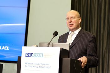 RECON outreach conference in Brussels, 19 May 2011
