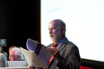 RECON outreach conference, Oslo November 24 2011.