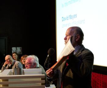 RECON outreach conference, Oslo November 24 2011.