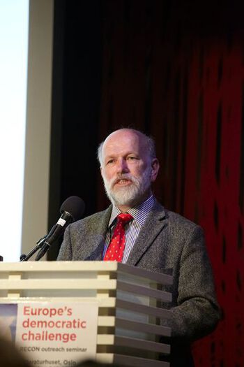 RECON outreach conference, Oslo November 24 2011.