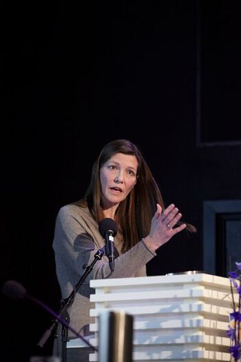 RECON outreach conference, Oslo November 24 2011.