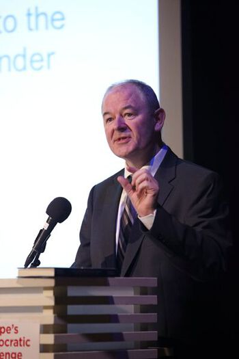 RECON outreach conference, Oslo November 24 2011.