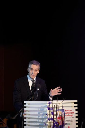 RECON outreach conference, Oslo November 24 2011.