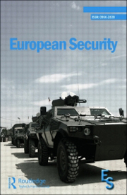Cover of European Security