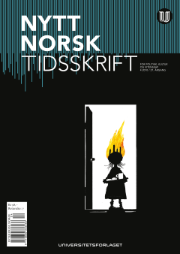 Forside - Nytt Norsk Tidsskrift