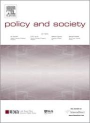 Policy and Society journal cover