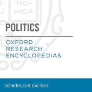 Oxford Research Encyclopedia of Politics, cover
