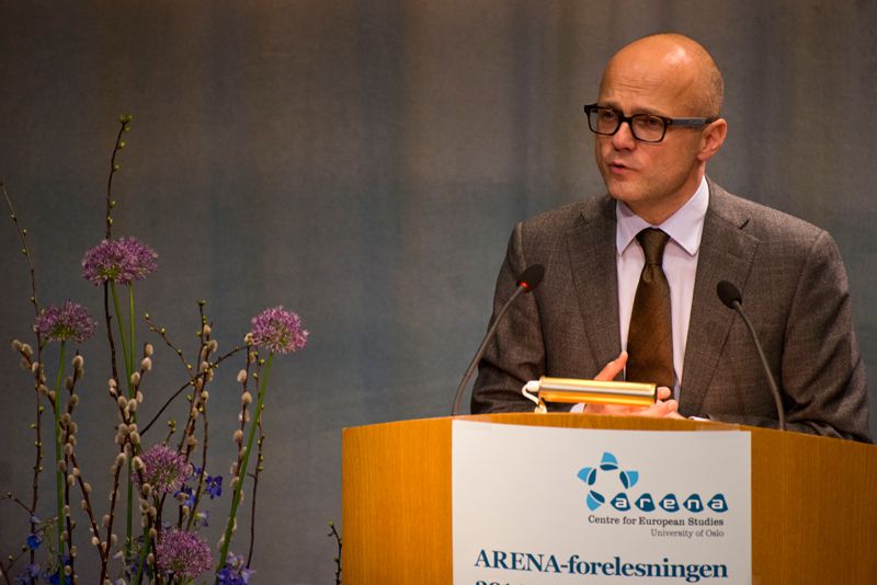 2014: Europaminister Vidar Helgesen