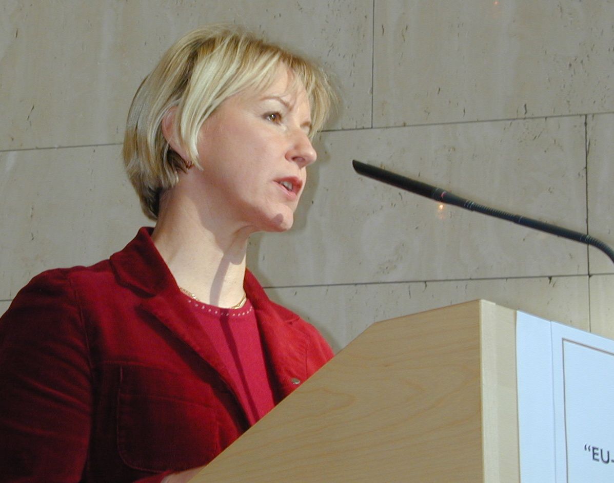 2003: EUs miljøkommissær Margot Wallström