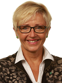 portrett av en kvinne