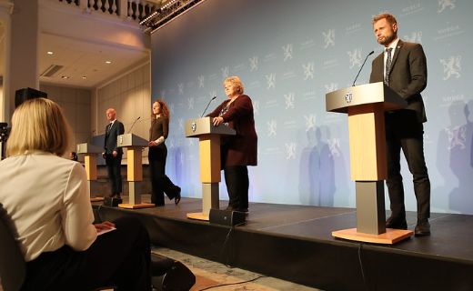 pressekonferanse