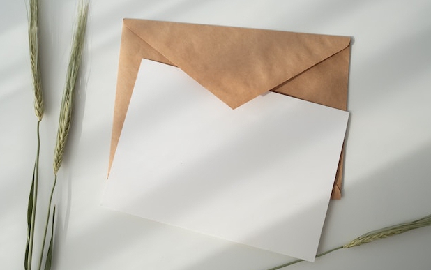 Picture of a letter