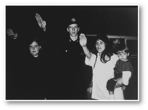 a family of four