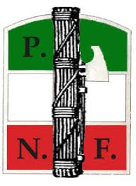 logo for National Fascist Party Italy