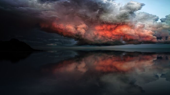 Picture of approaching storm