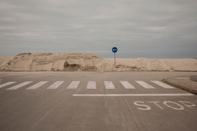road in the desert