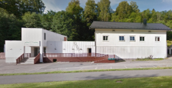 The Al-Noor Mosque in Baerum, Norway