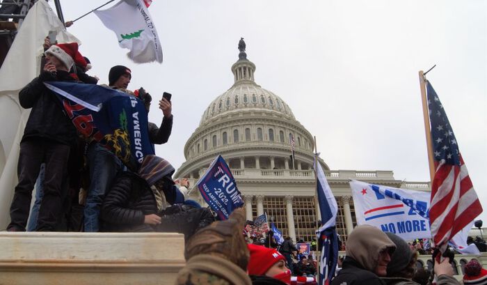 storming of the us capitol