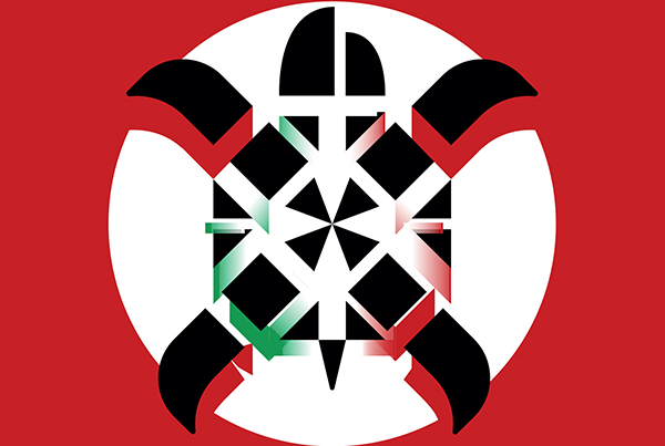 red logo