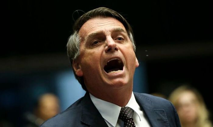 Man shouting