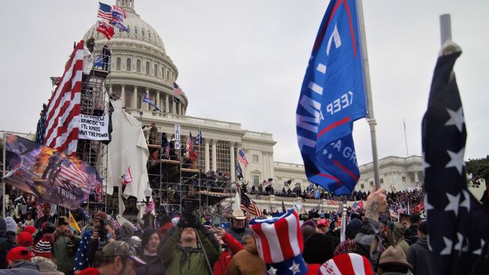 storming of the us capitol