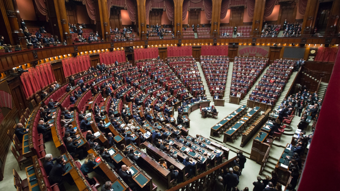 large assembly room