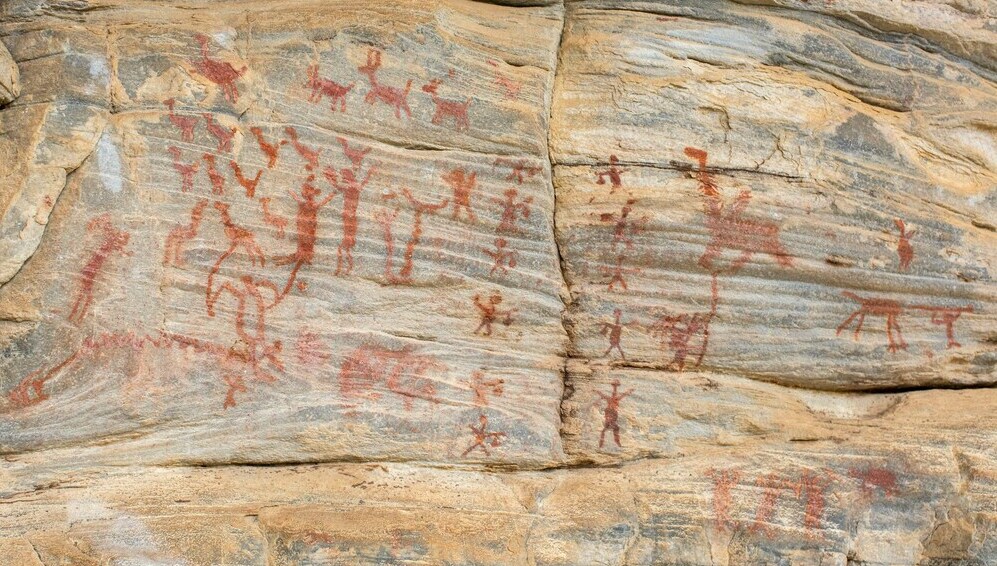 runes on a stone
