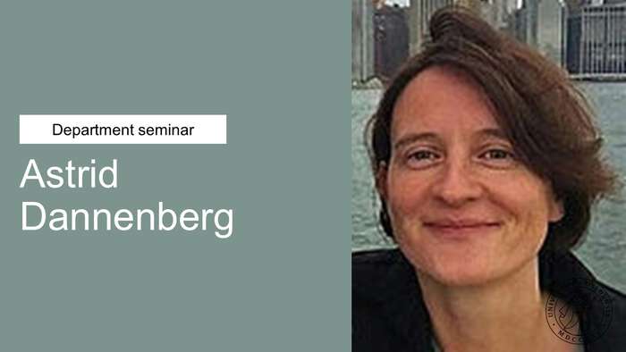 A photograph of Astrid Dannenberg