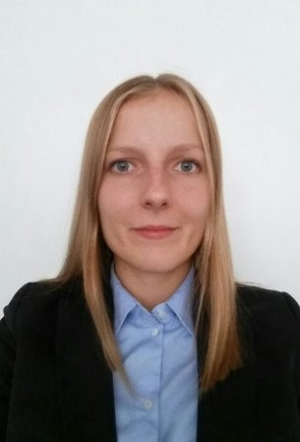 A photograph of Katarzyna Segiet