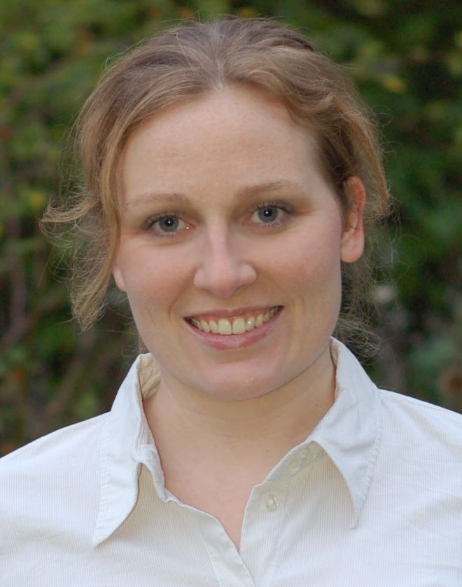 A photograph of Kathrin Schlafmann