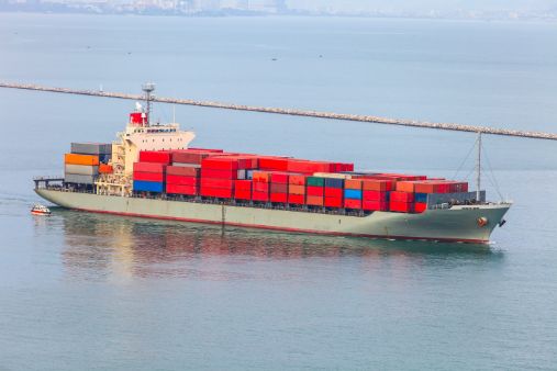 shipping container