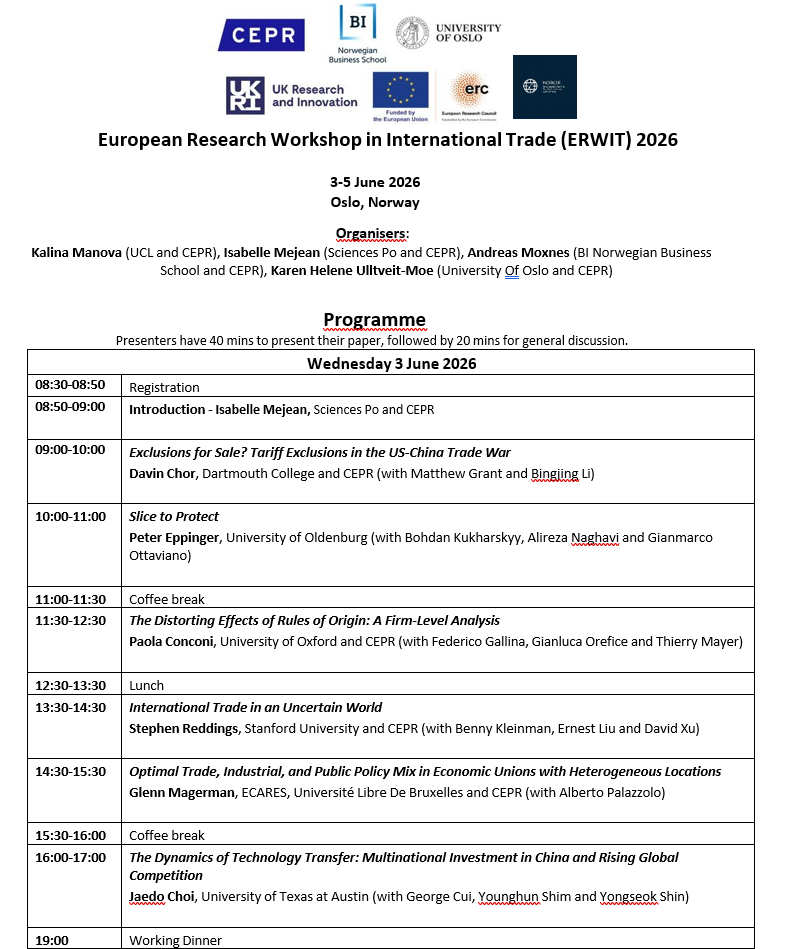 Program ERWIT 2026