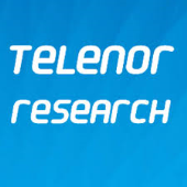 Logo Telenor Research