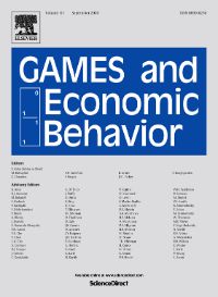Photo: Games and Economic Behavior