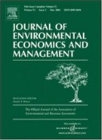 Photo: Journal of Environmental Economics and Management