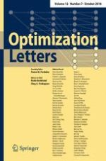 Photo: Optimization Letters