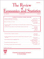Photo: Review of Economics and Statistics