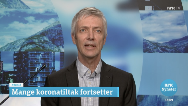 Bilde av Steinar Holden på NRK