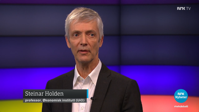 Steinar Holden i Debatten på NRK