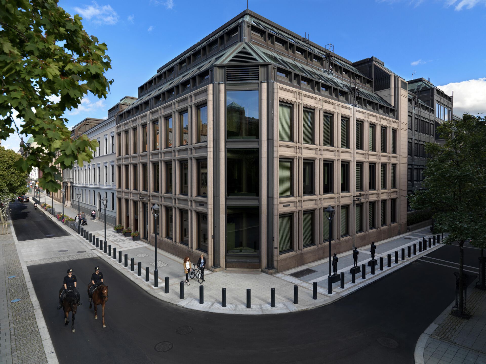 Bilde av Norges Banks fasade
