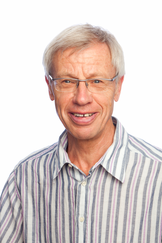 Professor emeritus Michael Hoel