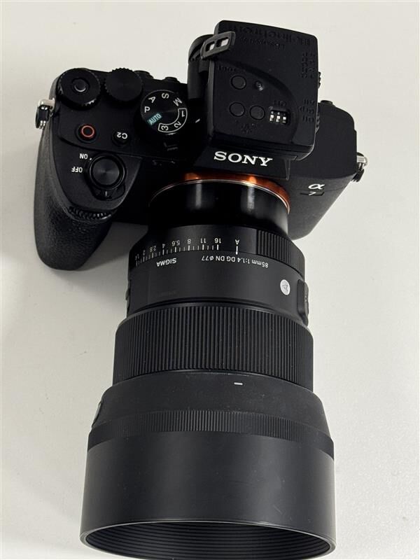 Sony camera