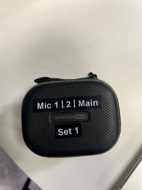 Microphone case