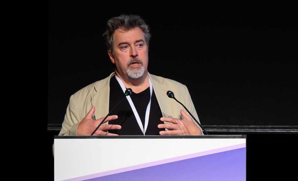 Bilde av innleder Andrea Gasparini